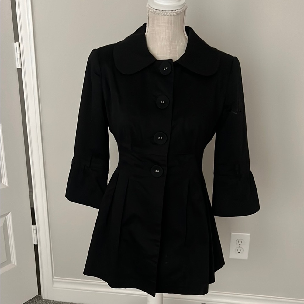 YANK black lined jacket